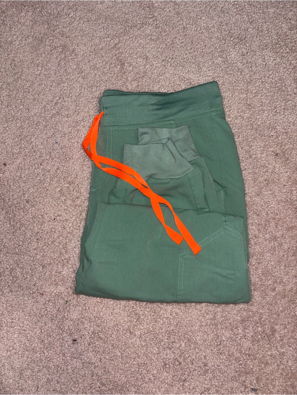 FIGS Jade Green Jogger Scrub Pants